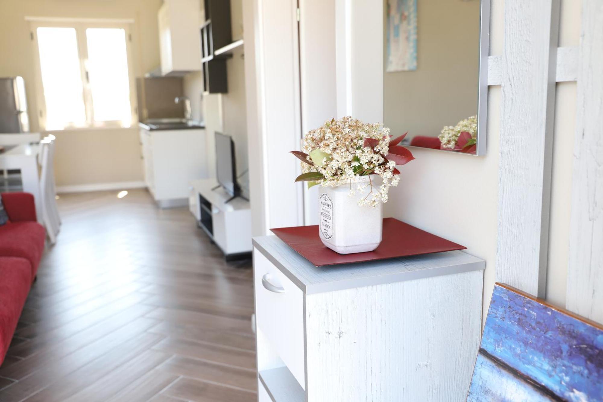 Tea Residence, Gjiri I Lalzit Apartments Durrës Kültér fotó