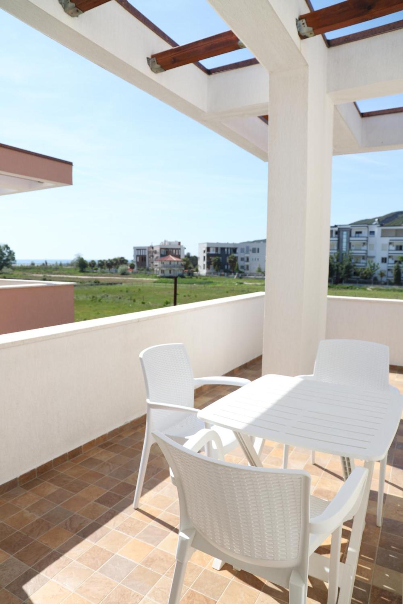 Tea Residence, Gjiri I Lalzit Apartments Durrës Kültér fotó