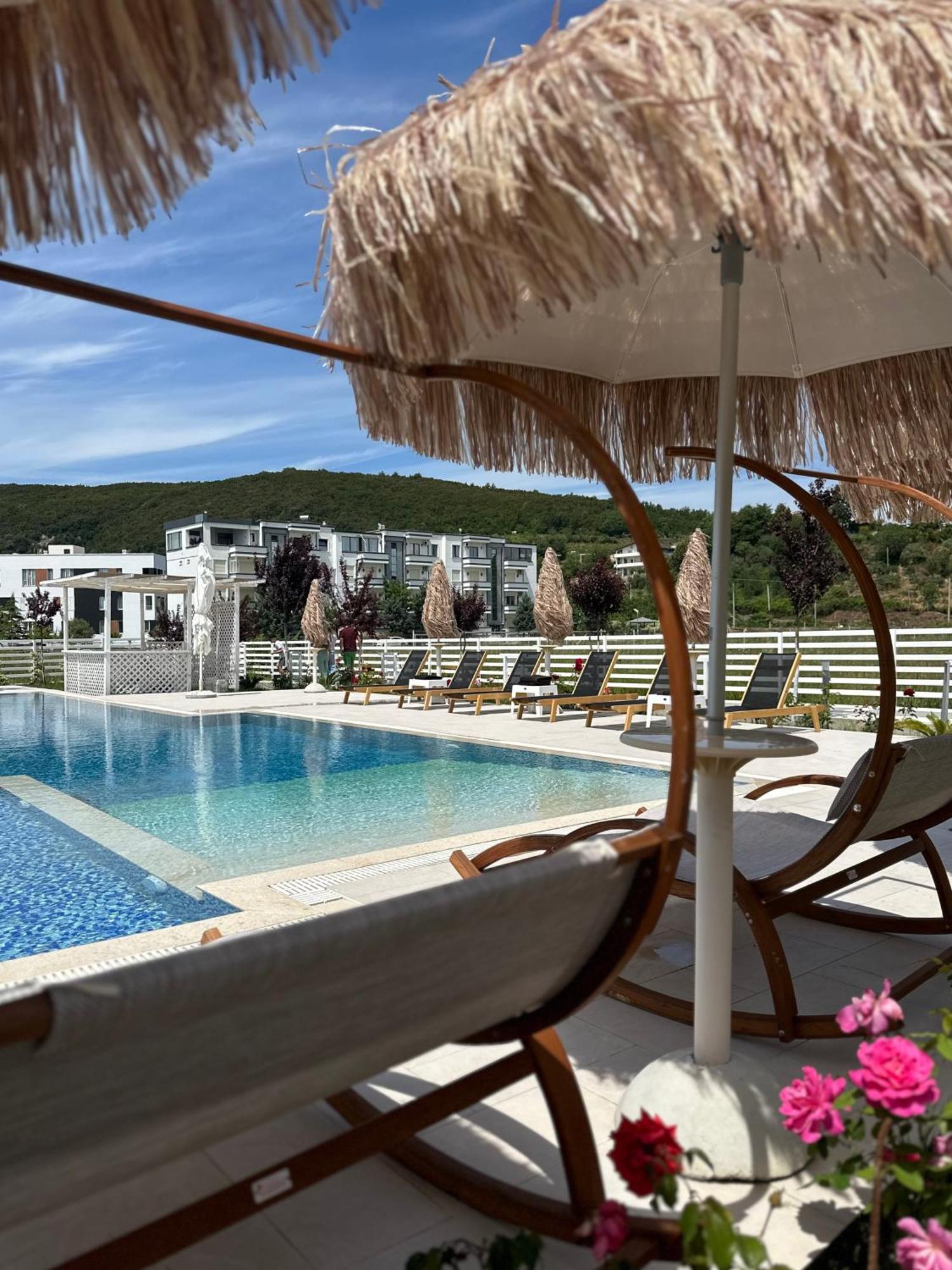 Tea Residence, Gjiri I Lalzit Apartments Durrës Kültér fotó